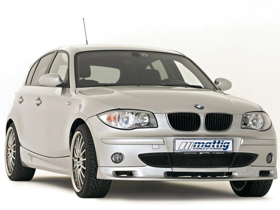  BMW 118d 5-Door by Mattig 2007 года  (фото 1 из 3)